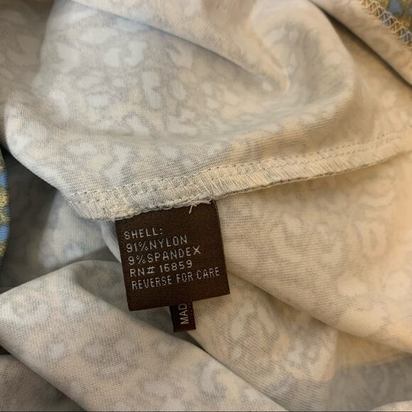 J. McLaughlin Catalina cloth leopard print dress sz M - Picture 5 of 6